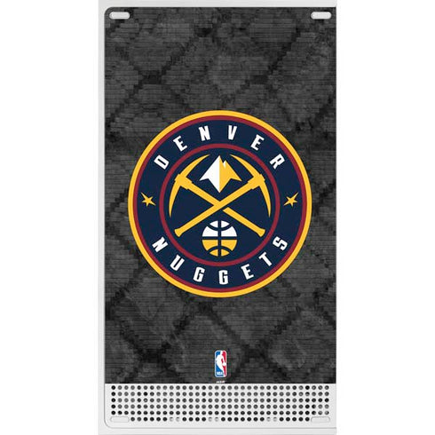 NBA Denver Nuggets Dark Rust Xbox Series S Console Skin